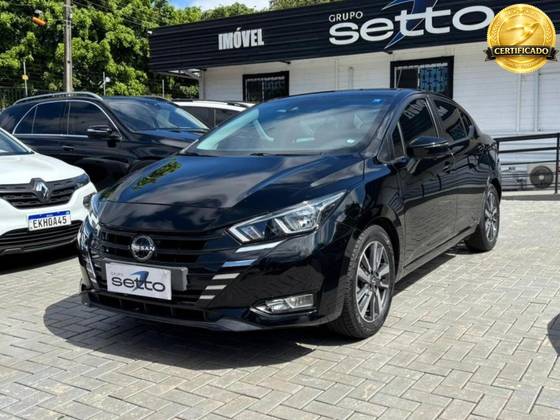 NISSAN VERSA 1.6 16V FLEX ADVANCE XTRONIC